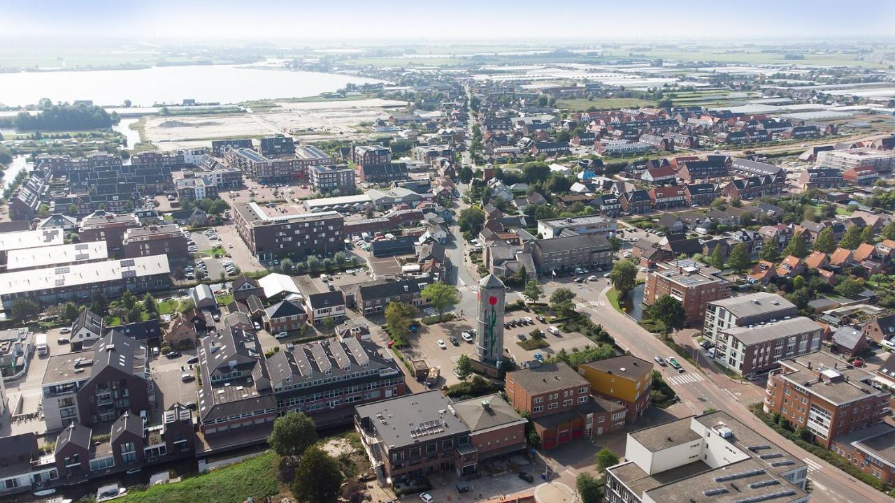 B&B De Tulpentoren Roelofarendsveen Zewnętrze zdjęcie